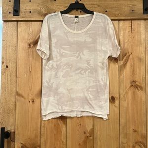 Free People Army Tee